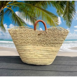 Sac en osier tressé à la main