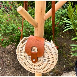 PETIT SAC ROND EN PALMIER...