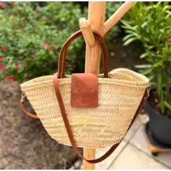 Sac à main en palmier avec...