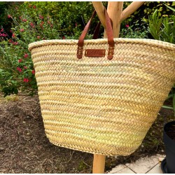 Grand Sac en Palmier avec...