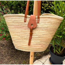 Grand Sac en Palmier avec...