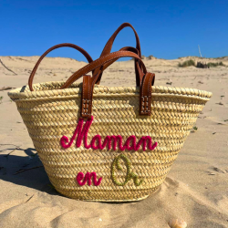 Sac en palmier avec...