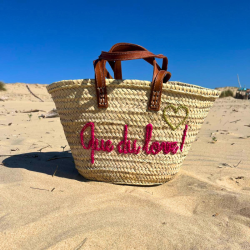 Sac en palmier avec...