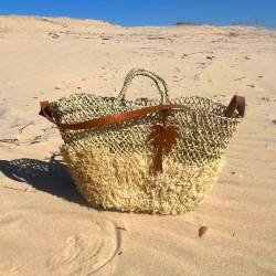 Panier en palmier avec...