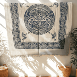 Tenture Murale Mandala...