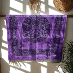 Tenture Murale Mandala...