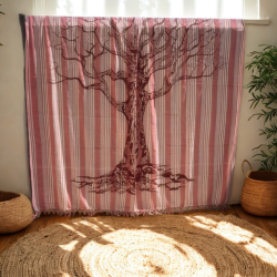 Tenture Murale Arbre de Vie...