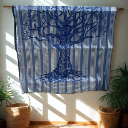 Tenture Murale Arbre de Vie...