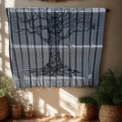 Tenture Murale Arbre de Vie...