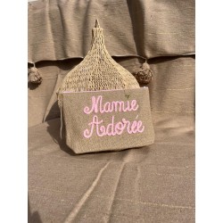 Pochette “Mamie Adorée” –...