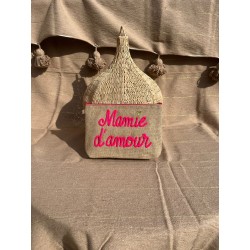 Pochette “Mamie d’amour” –...