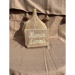 Pochette “Maman d’amour” –...