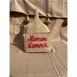 Pochette “Maman d’amour” –...